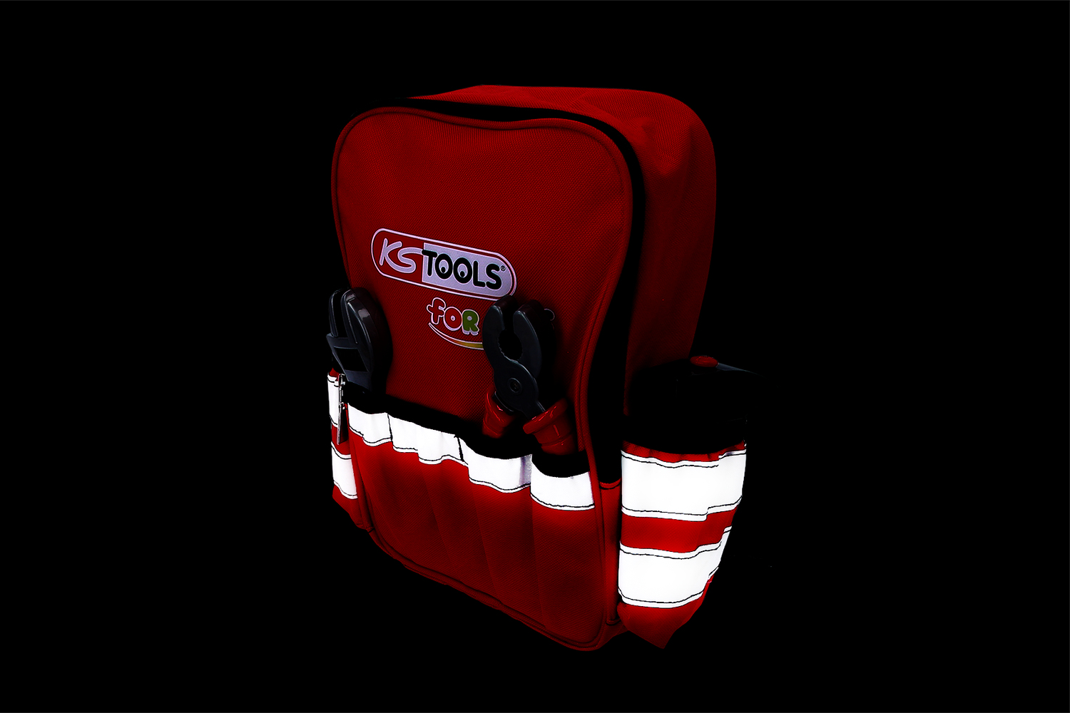 KS Tools Werkzeug-Rucksack für Kinder mit Sortiment, 25-tlg Produktbild img7 L