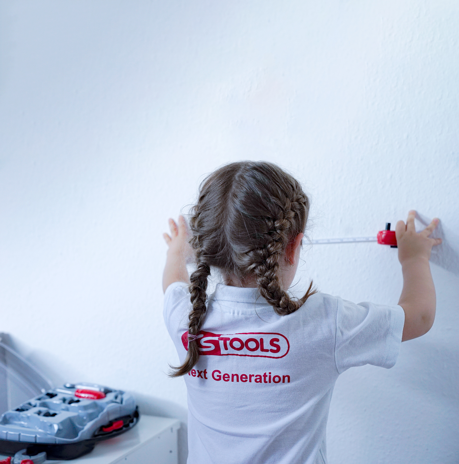 KS Tools Kinder Werkzeug-Satz mit Werkzeugkoffer, 21-tlg Produktbild img6 L