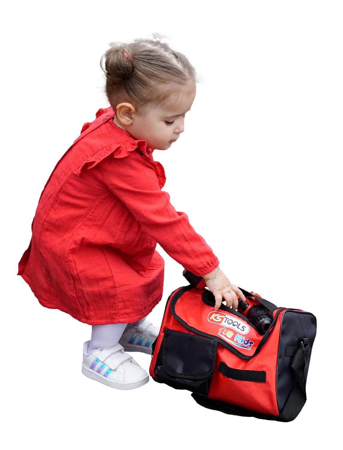 KS Tools Kinder Werkzeug-Satz mit Smartbag-Tasche, 26-tlg Produktbild img8 L