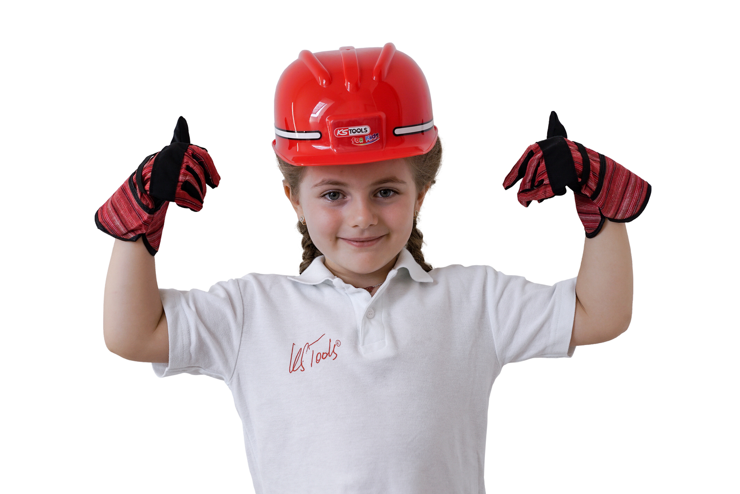 KS Tools Schutzausrüstungs-Set für Kinder, 3-tlg Produktbild img6 L