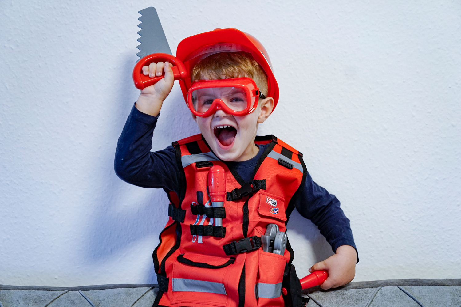 KS Tools Schutzausrüstungs-Set für Kinder, 3-tlg Produktbild img8 L
