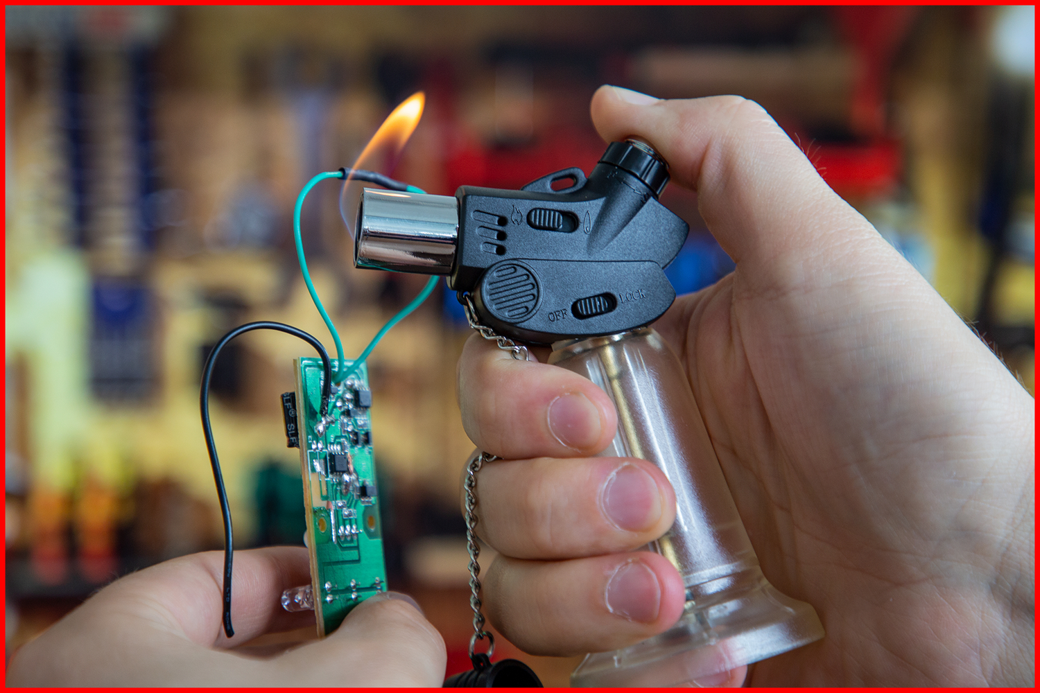 KS Tools Mini Taschenlötgerät Produktbild img4 L