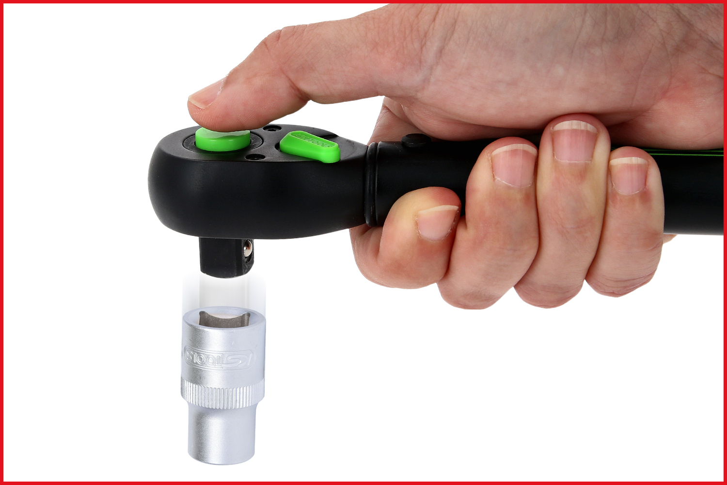 COMPETITION 1/2" Ratschen-Drehmomentschlüssel, 20-200Nm Produktbild img13 L