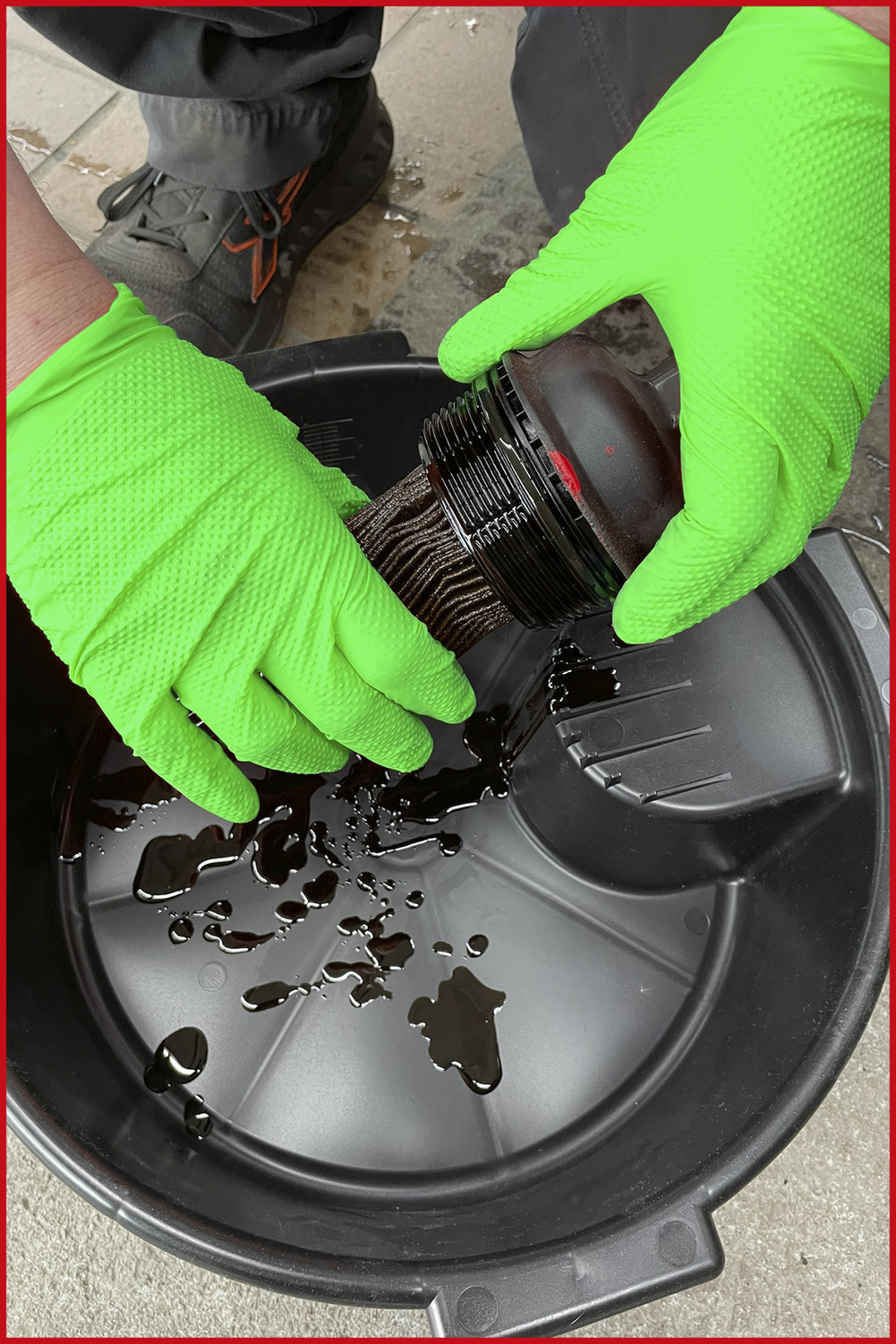 COMPETITION Handschuhe Nitril, L, Box 50er Pack, grün Produktbild img6 L