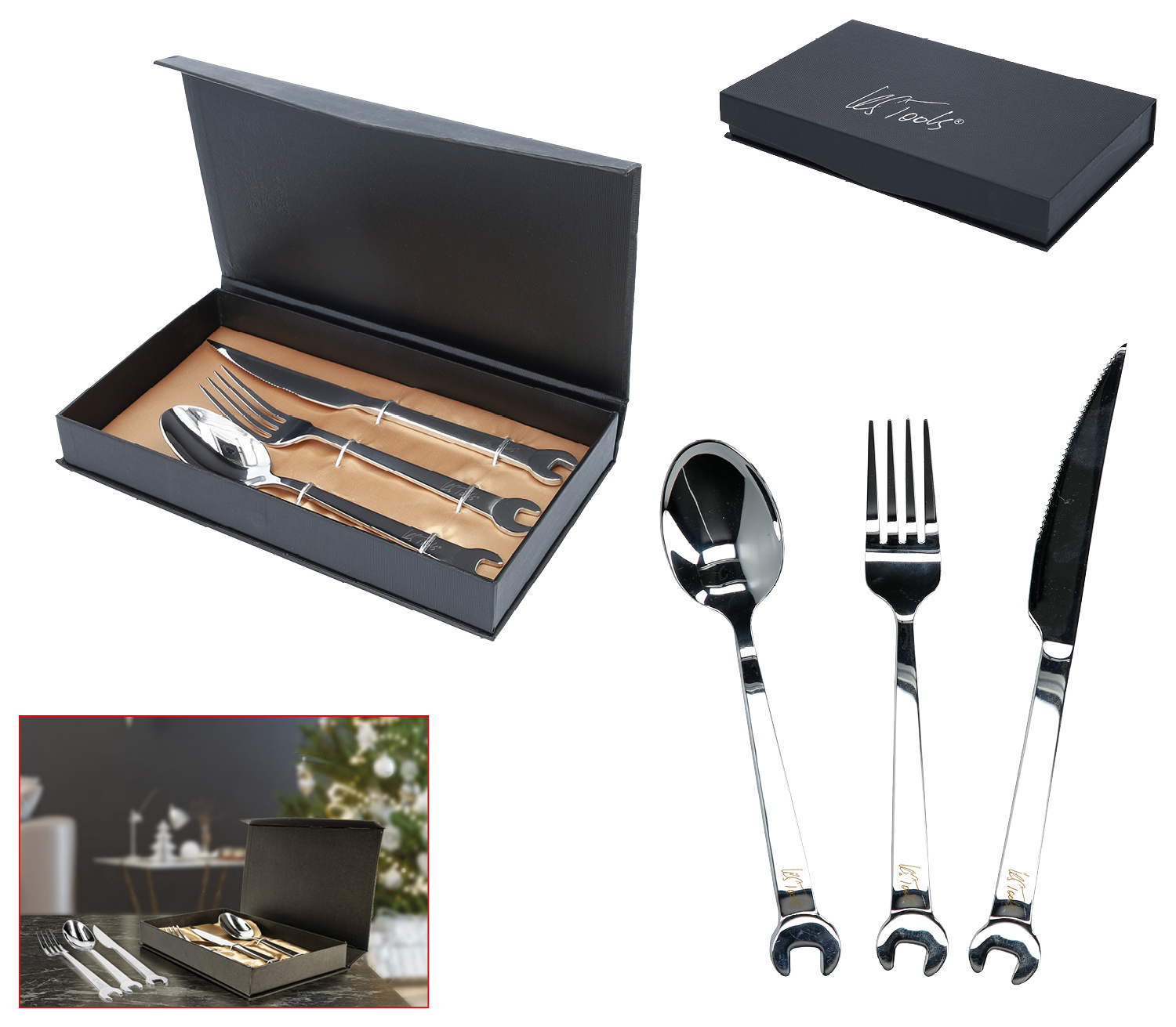 KS Tools Besteck-Set, 3-tlg Produktbild img1 L