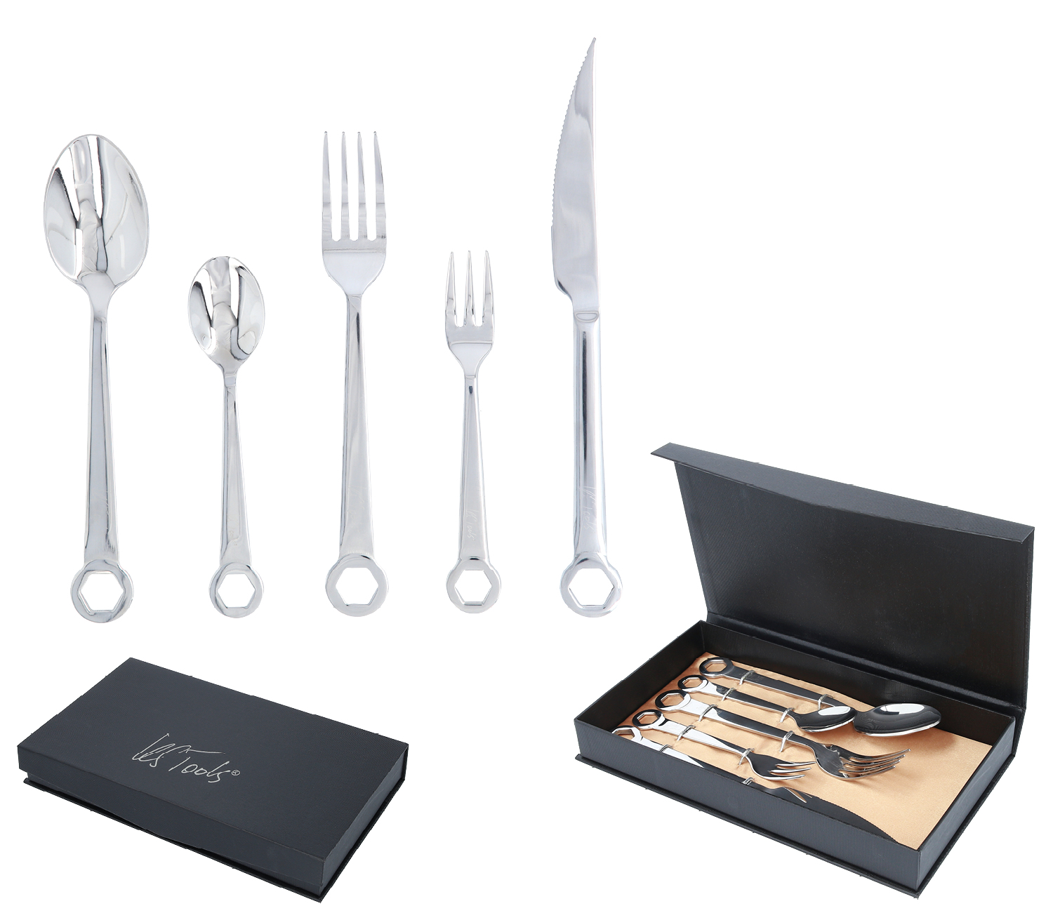 KS Tools Besteck-Set, 5-tlg Produktbild img1 L