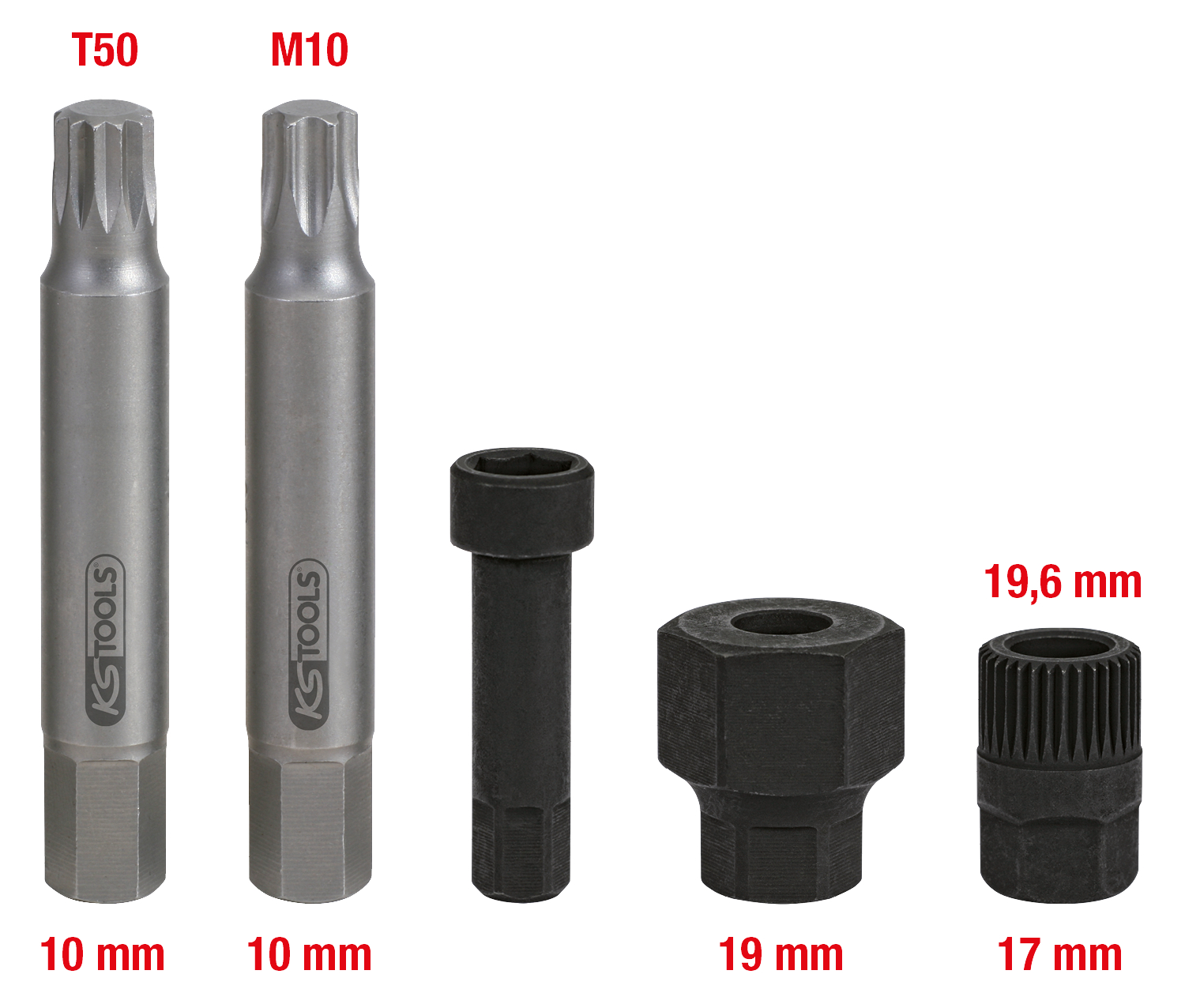 KS Tools Lichtmaschinen-Kombischlüssel-Satz, 5-tlg Produktbild img1 L