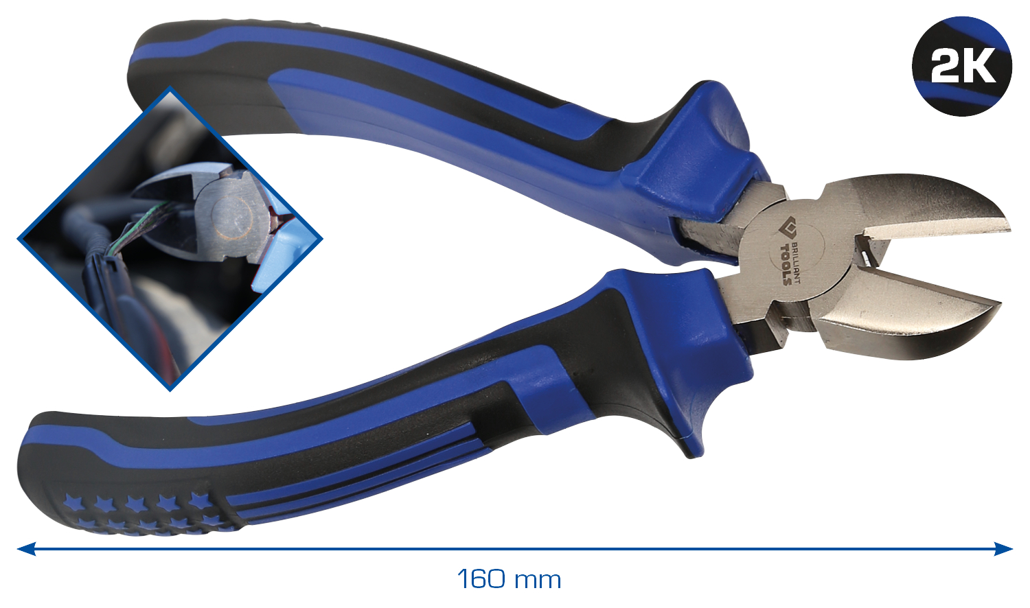 BRILLIANT TOOLS Seitenschneider Produktbild img1 L