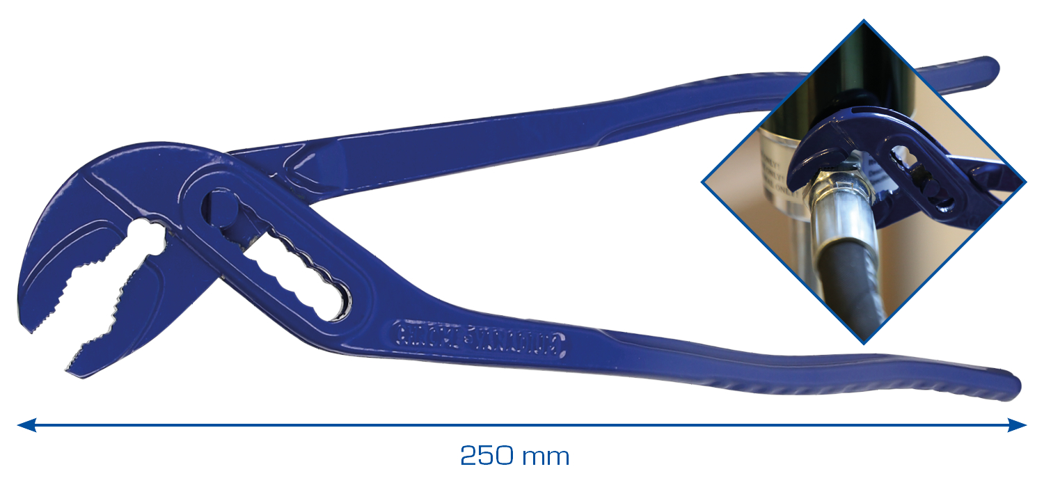 BRILLIANT TOOLS Wasserpumpenzange Produktbild img1 L