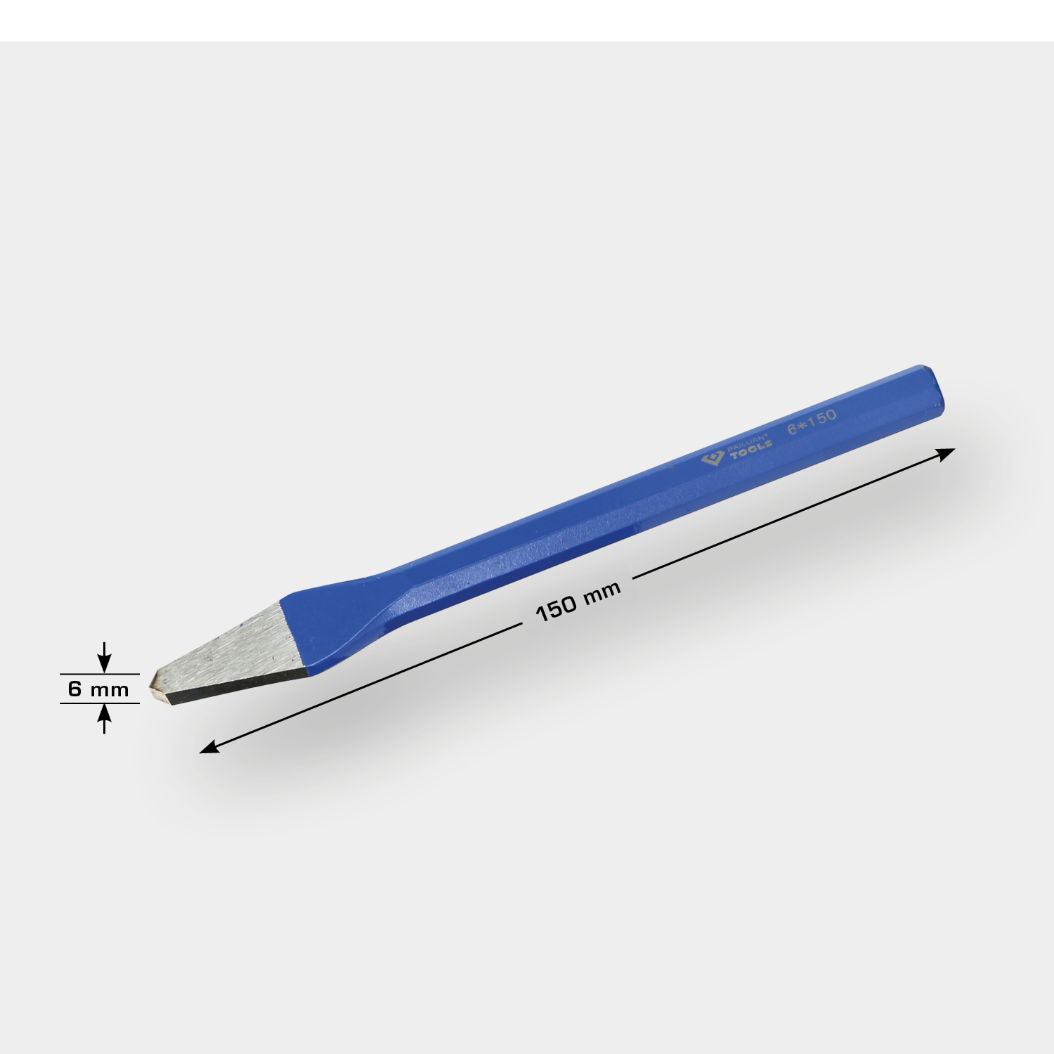 BRILLIANT TOOLS Kreuzmeißel Produktbild img1 L