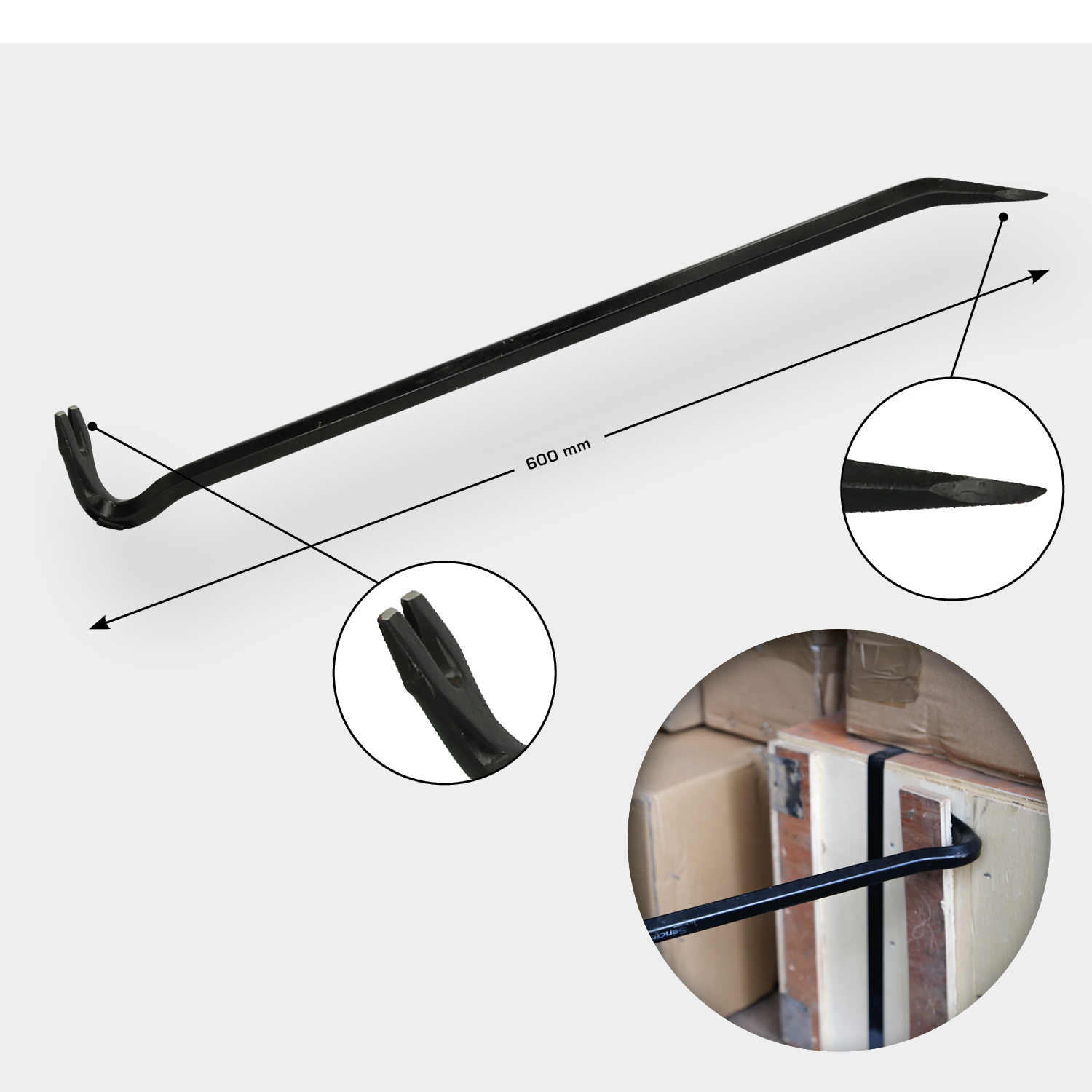 BRILLIANT TOOLS Brechstange Produktbild img1 L