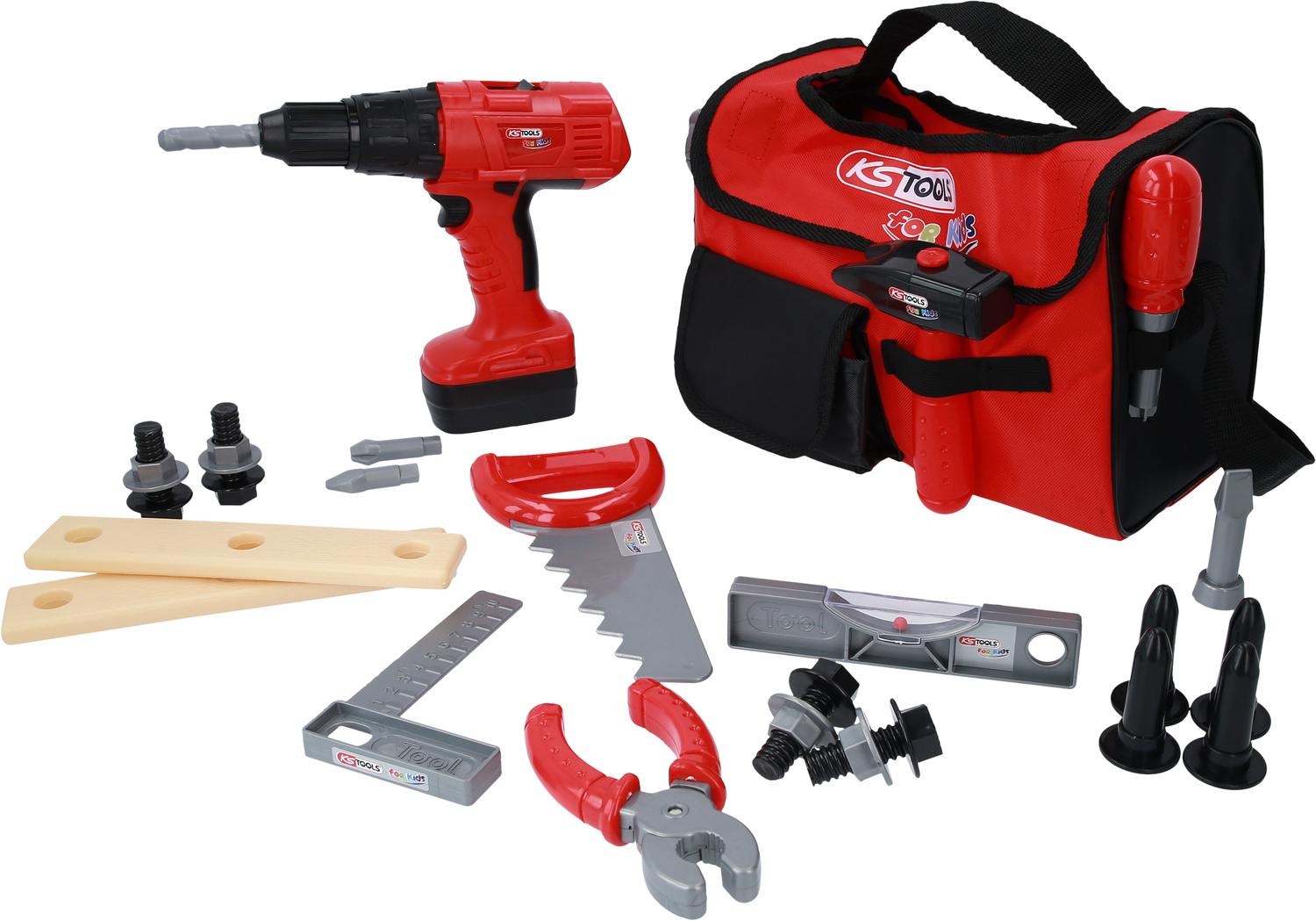 KS Tools Kinder Werkzeug-Satz mit Smartbag-Tasche, 26-tlg Produktbild img2 L