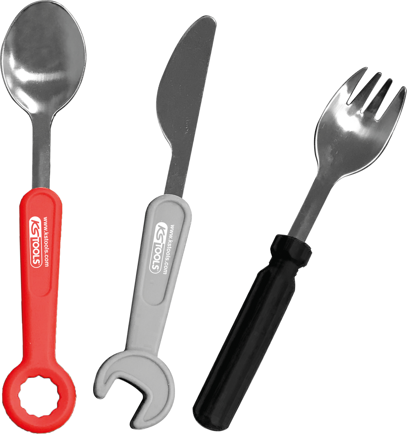 KS Tools Kinder-Besteck-Set, 3-tlg Produktbild img1 L