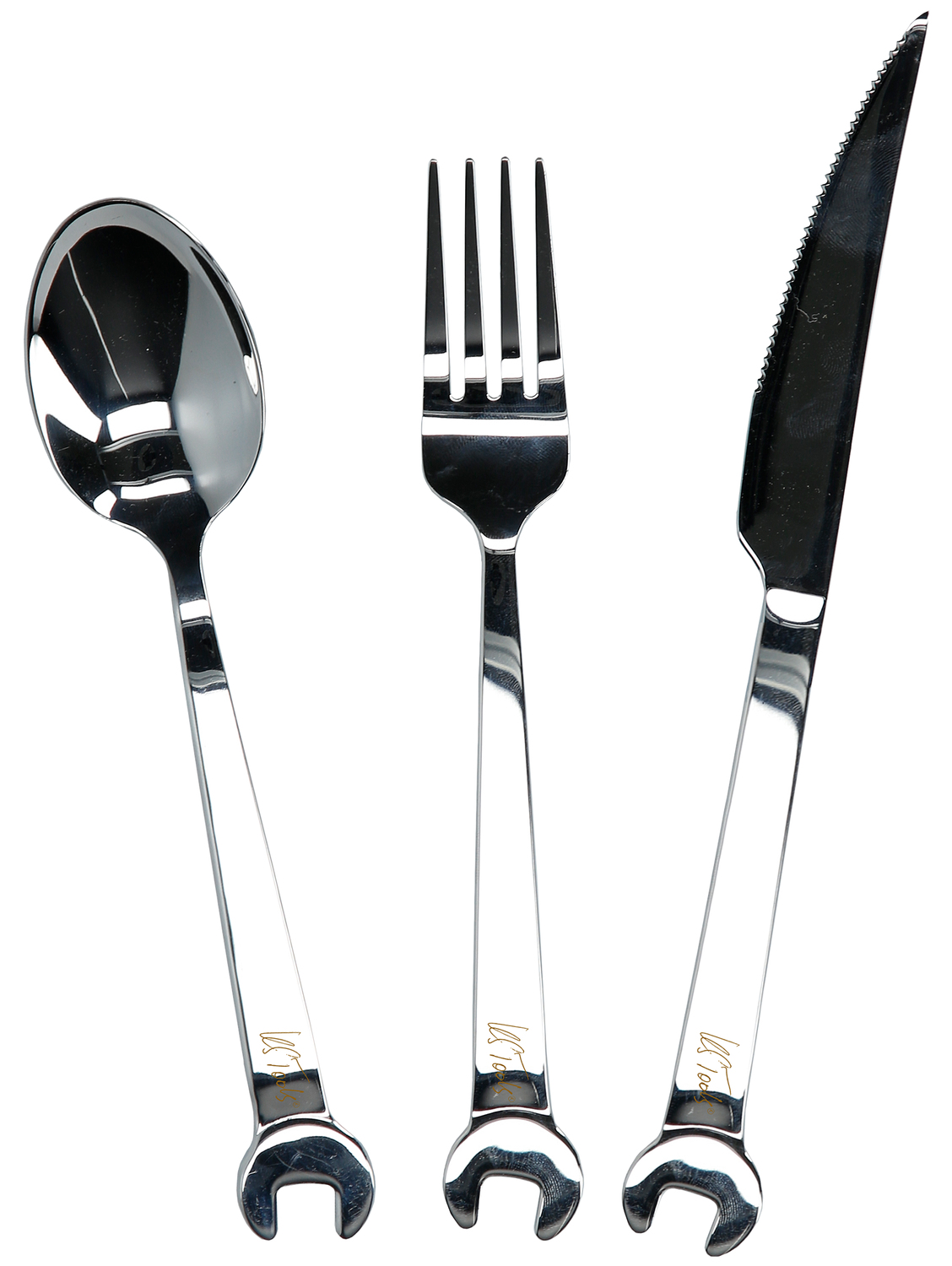 KS Tools Besteck-Set, 6 x 3-tlg Produktbild img1 L