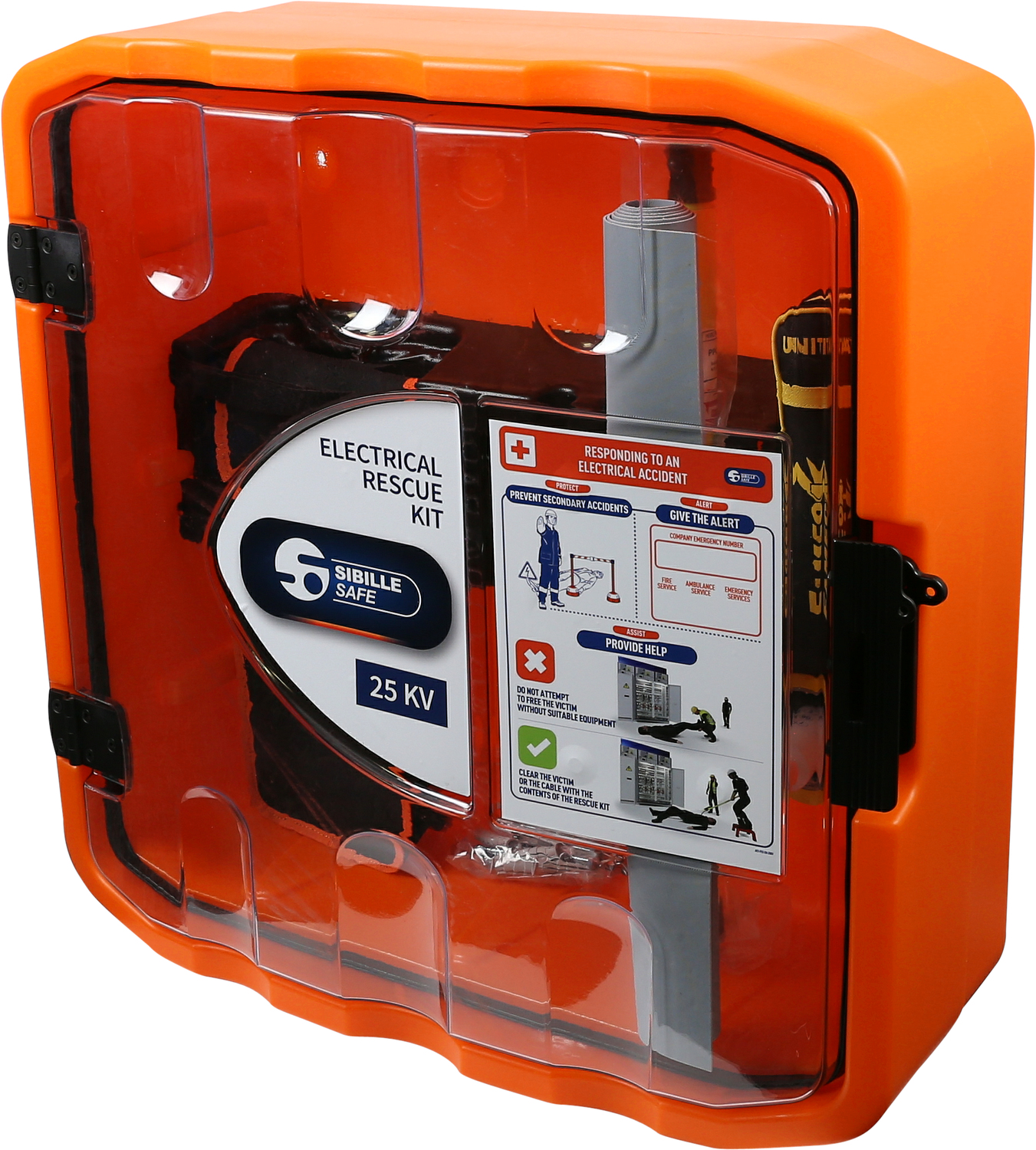 KS Tools Rettungsset für Niederspannung, 8-tlg Produktbild img1 L