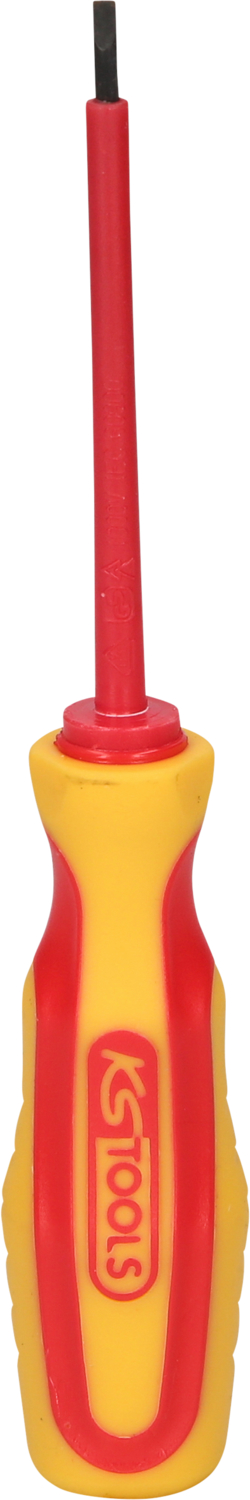 KS Tools ERGOTORQUE VDE Schlitz-Schraubendreher, 2,5mm Produktbild img1 L