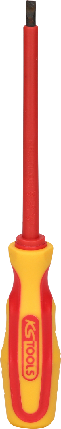 KS Tools ERGOTORQUE VDE Schlitz-Schraubendreher, 4mm Produktbild img1 L