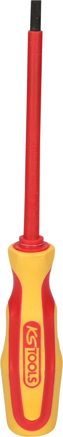 KS Tools ERGOTORQUE VDE Schlitz-Schraubendreher, 5,5mm Produktbild img1 L