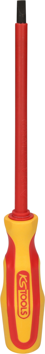 KS Tools ERGOTORQUE VDE Schlitz-Schraubendreher, 6,5mm Produktbild img1 L