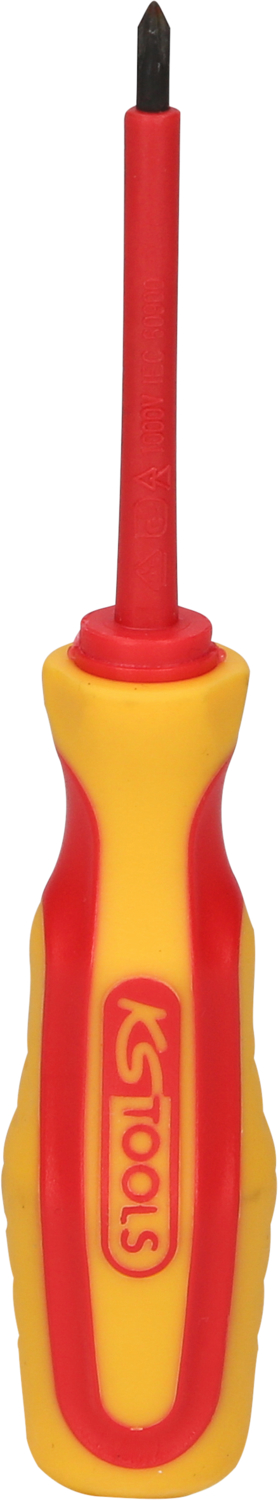 KS Tools ERGOTORQUE VDE PH-Schraubendreher, PH0 Produktbild img1 L