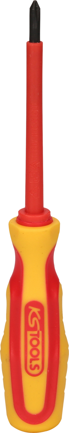 KS Tools ERGOTORQUE VDE PH-Schraubendreher, PH1 Produktbild img1 L