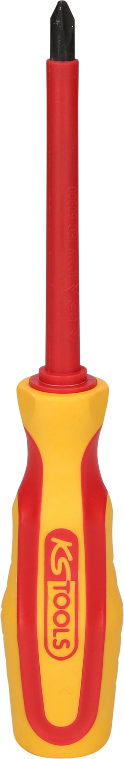 KS Tools ERGOTORQUE VDE PH-Schraubendreher, PH2 Produktbild img1 L