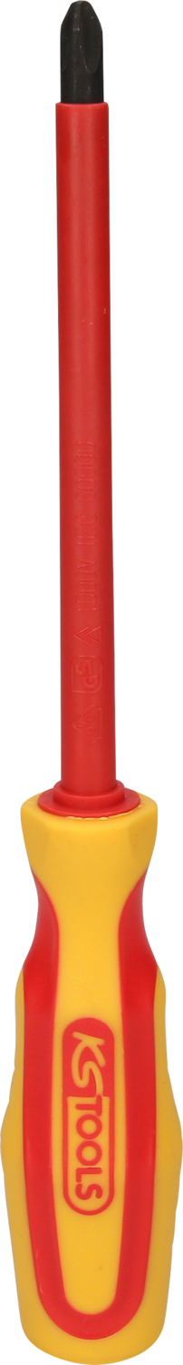 KS Tools ERGOTORQUE® VDE Schraubendreher für Kreuzschrauben PH Produktbild img1 L