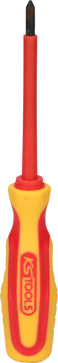 KS Tools ERGOTORQUE VDE PZ-Schraubendreher, PZ1 Produktbild img1 L