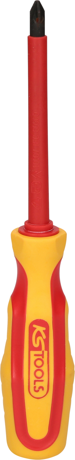 KS Tools ERGOTORQUE VDE PZ-Schraubendreher, PZ2 Produktbild img1 L