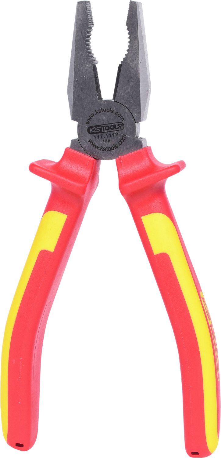 KS Tools ERGOTORQUE VDE Kombizange, 185mm Produktbild img1 L