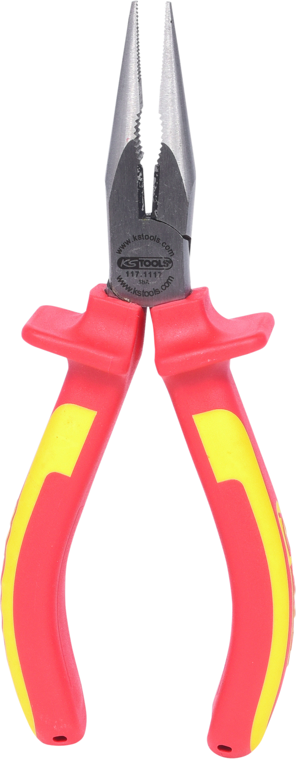 KS Tools ERGOTORQUE VDE Flachrundzange, 165mm Produktbild img1 L