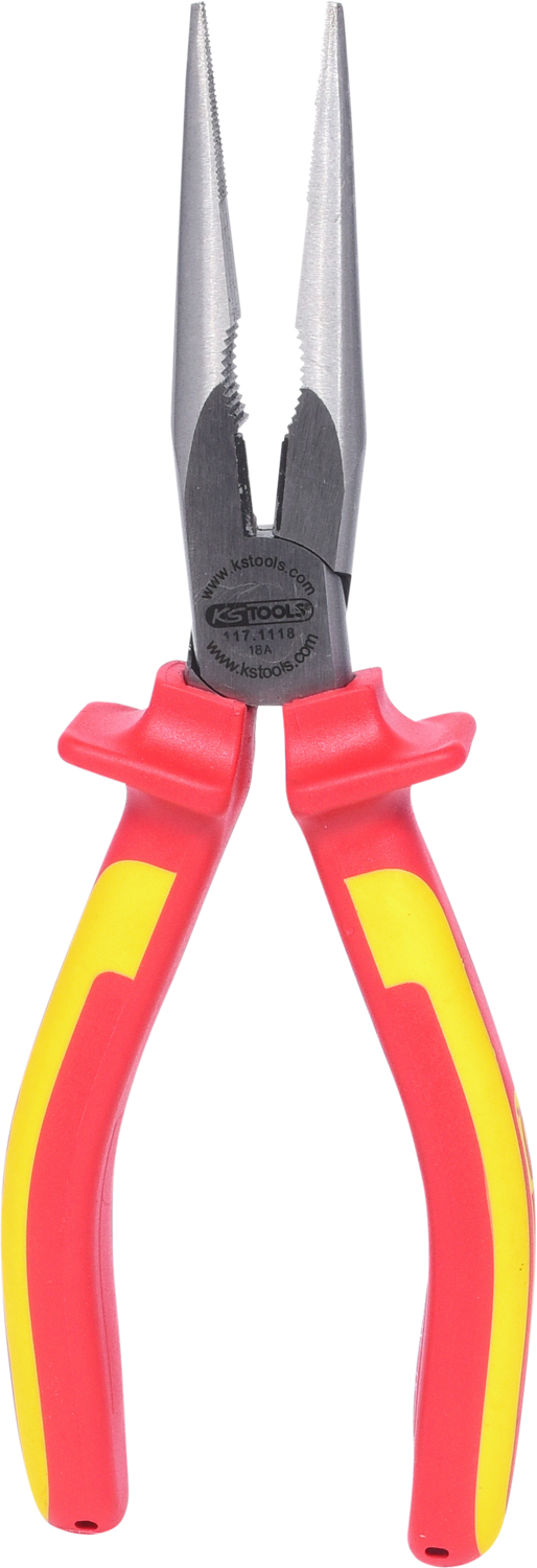 KS Tools ERGOTORQUE VDE Flachrundzange, 215mm Produktbild img1 L