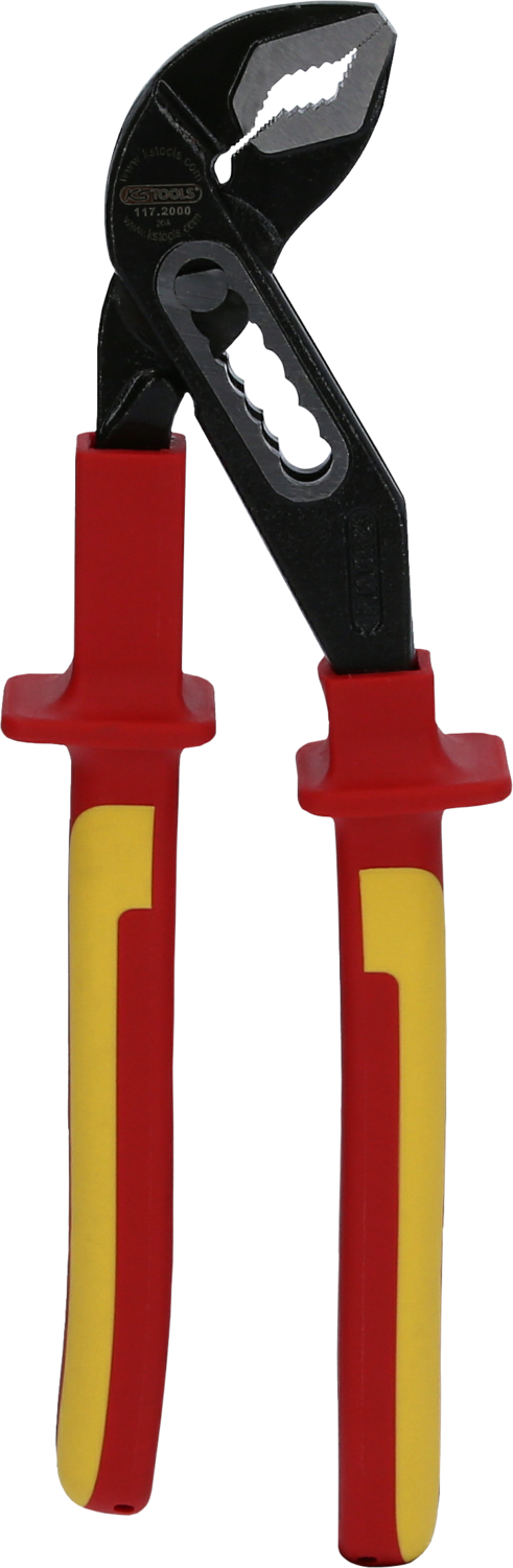 KS Tools ERGOTORQUE VDE Wasserpumpenzange, 240mm Produktbild img1 L
