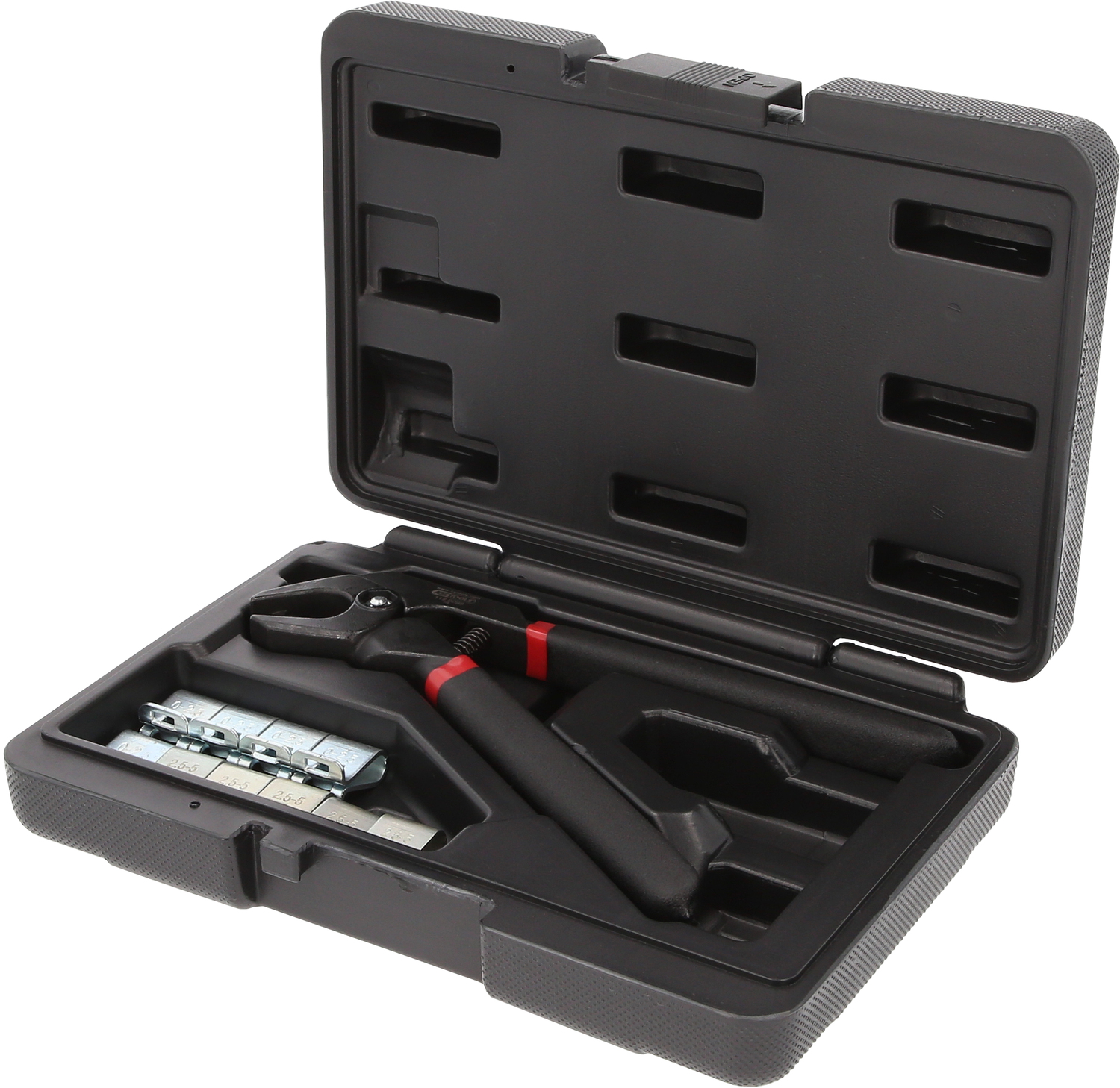 KS Tools Karosserie-Fixierklammern-Satz, 11-tlg Produktbild img1 L