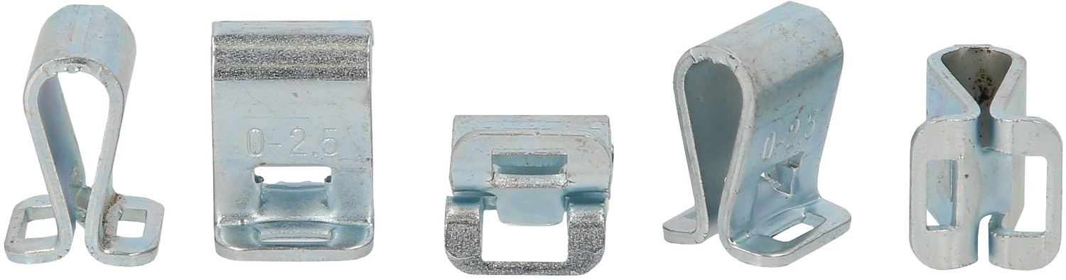KS Tools Fixierklammern-Satz, 0-2,5 mm, 5-tlg Produktbild img1 L