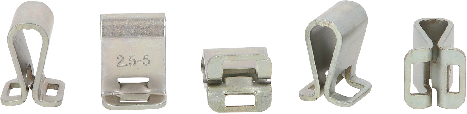 KS Tools Fixierklammern-Satz, 2,5-5 mm, 5-tlg Produktbild img1 L