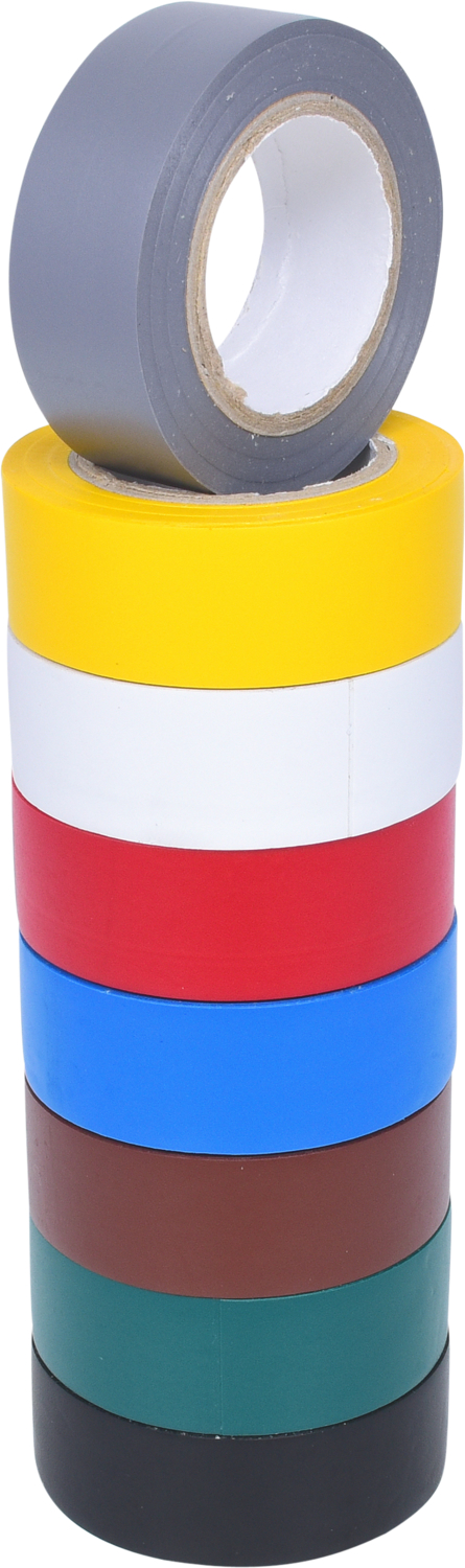 KS Tools PVC-Isolierband-Set, 8-tlg Produktbild img1 L