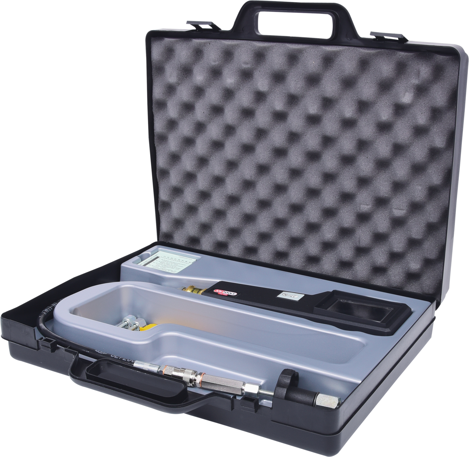 KS Tools Kompressions-Druckprüfgerät für Dieselmotoren mit Diagrammschreiber, 53-tlg Produktbild img2 L