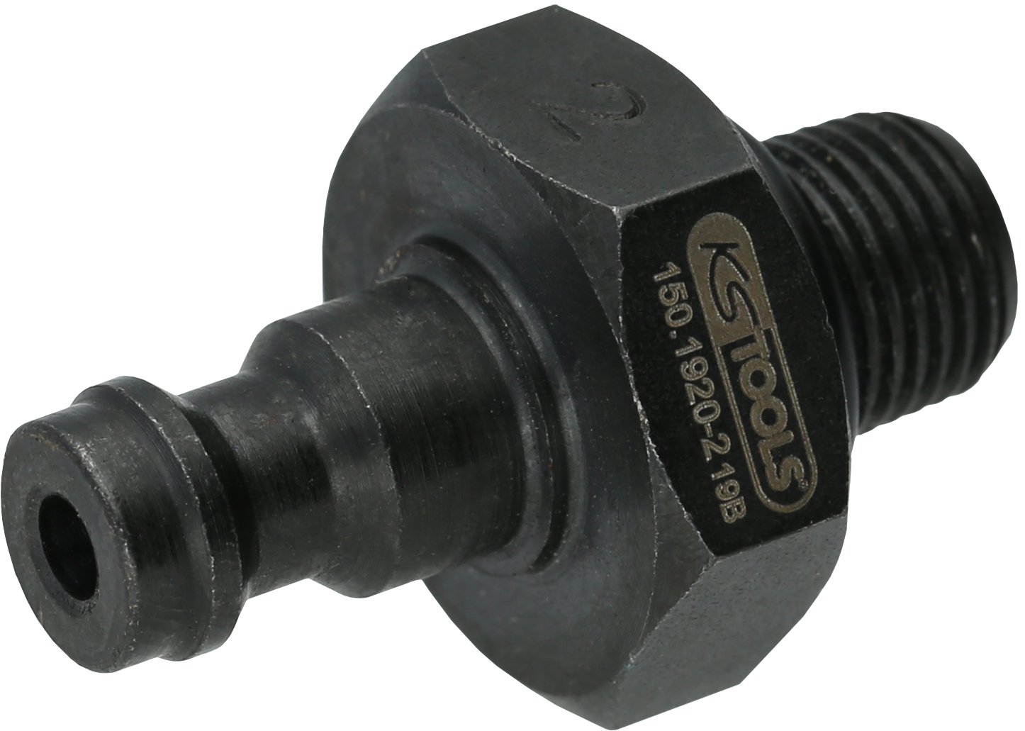 KS Tools Schraubadapter Gr. 2, 1/8" x 27 NPT Produktbild img1 L