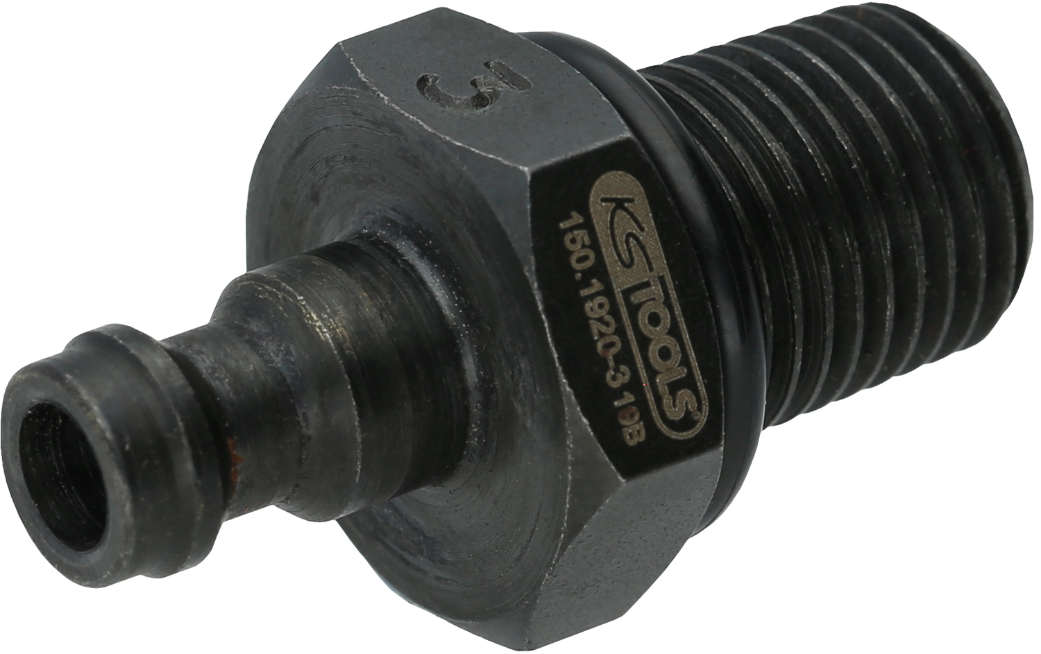 KS Tools Schraubadapter Gr. 3, 1/4" x 18 NPT Produktbild img1 L