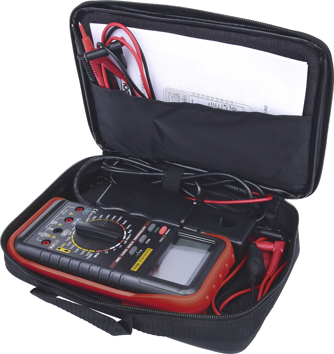 KS Tools KFZ Multimeter mit Induktionspinzette Produktbild img2 L
