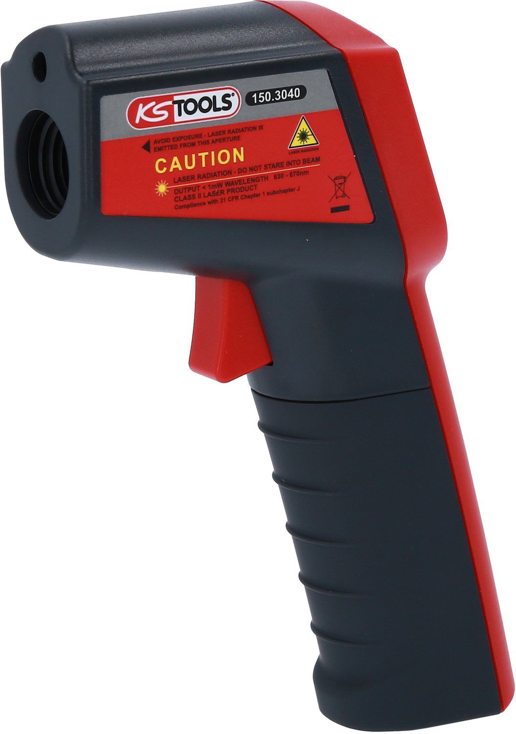 KS Tools Infrarot-Thermometer, -38° bis 520°C Produktbild img2 L