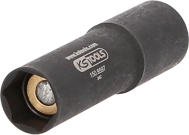 KS Tools 3/8" Stecknuss zur Federbeinmontage für Tesla, magnetisch Produktbild img2 L