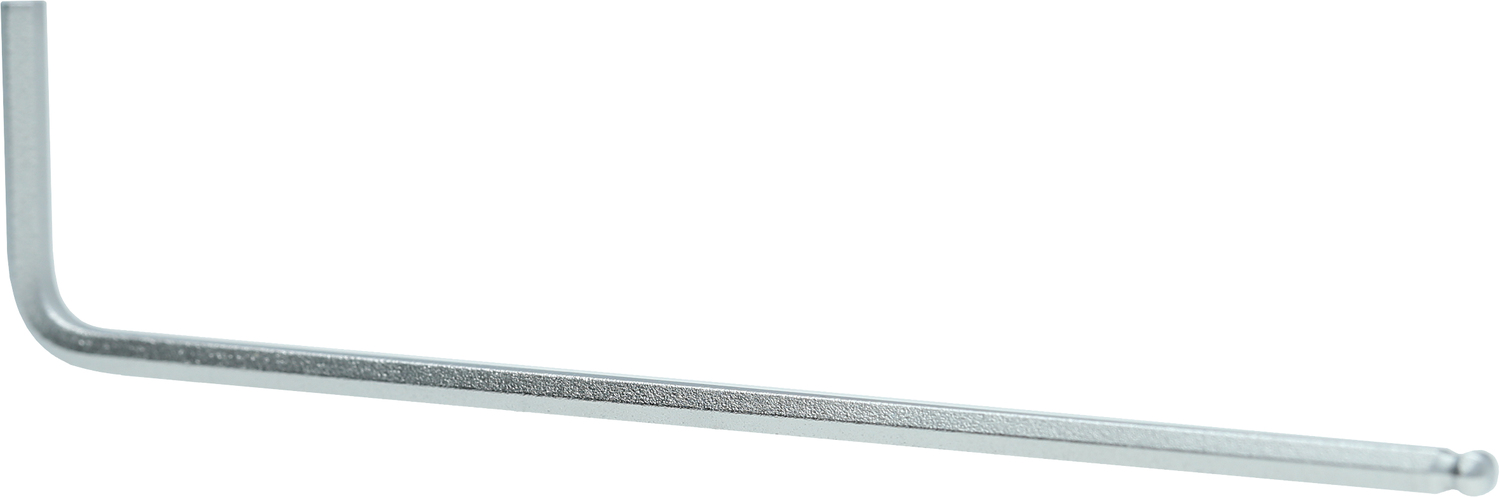 KS Tools Kugelkopf-Innensechskant-Winkelstiftschlüssel, lang, 2mm Produktbild img1 L