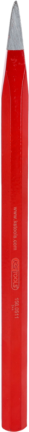 KS Tools Spitzmeißel, 8-kant, 250mm Produktbild img1 L