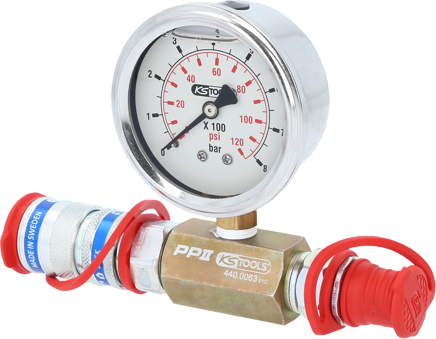 KS Tools Manometer, 150 mm Produktbild img1 L