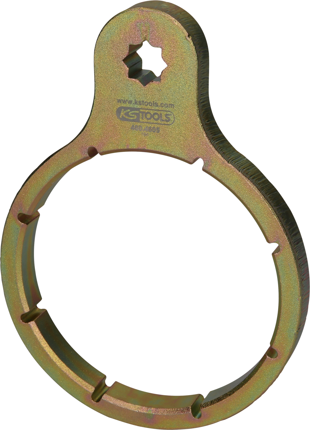 KS Tools 1/2" Ölnebelabscheider-Schlüssel für Isuzu, Ø 107 mm Produktbild img1 L