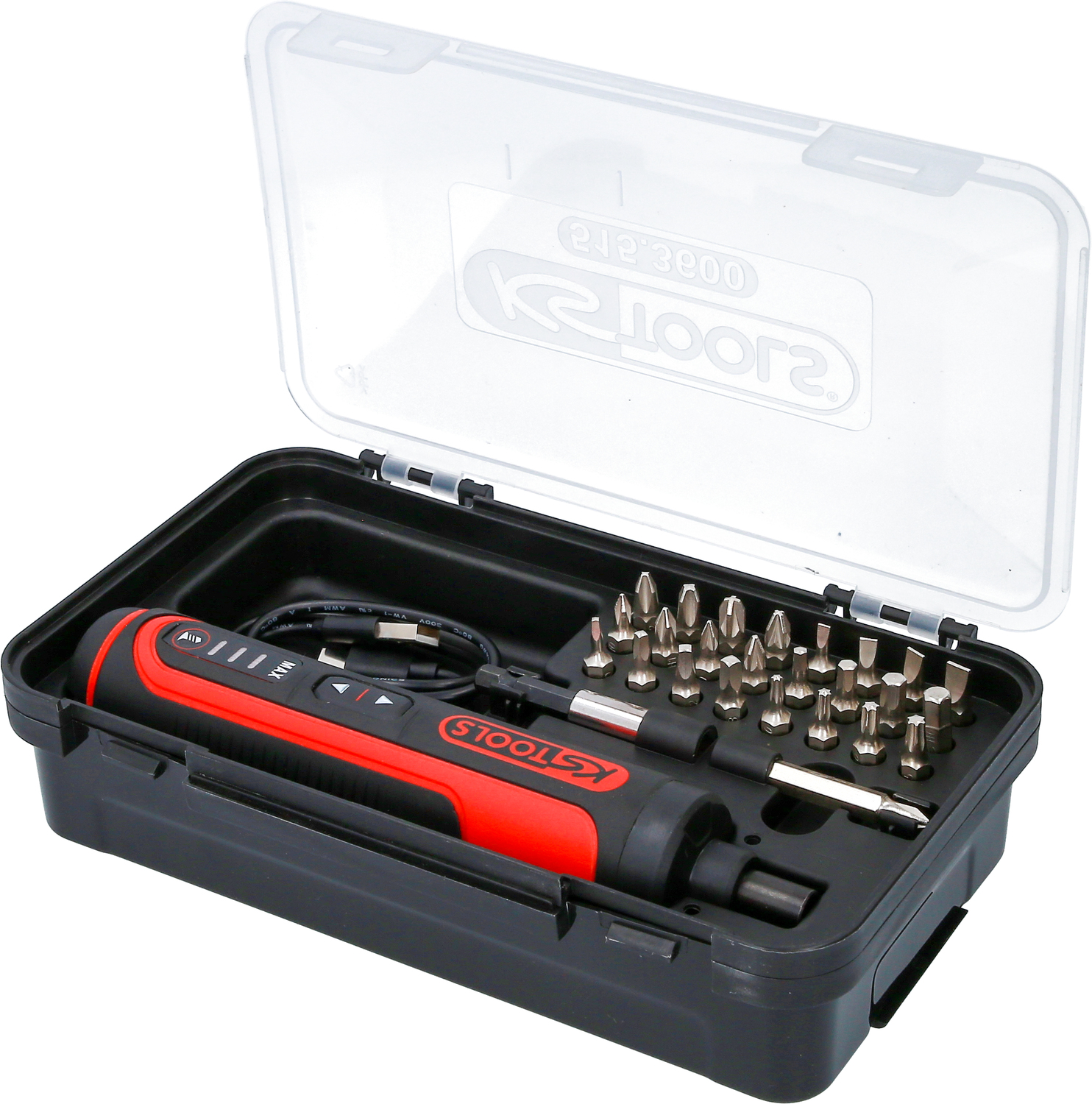 KS Tools eMONSTER 1/4" Akku-Bit-Stabschrauber-Satz, 27-tlg Produktbild img2 L