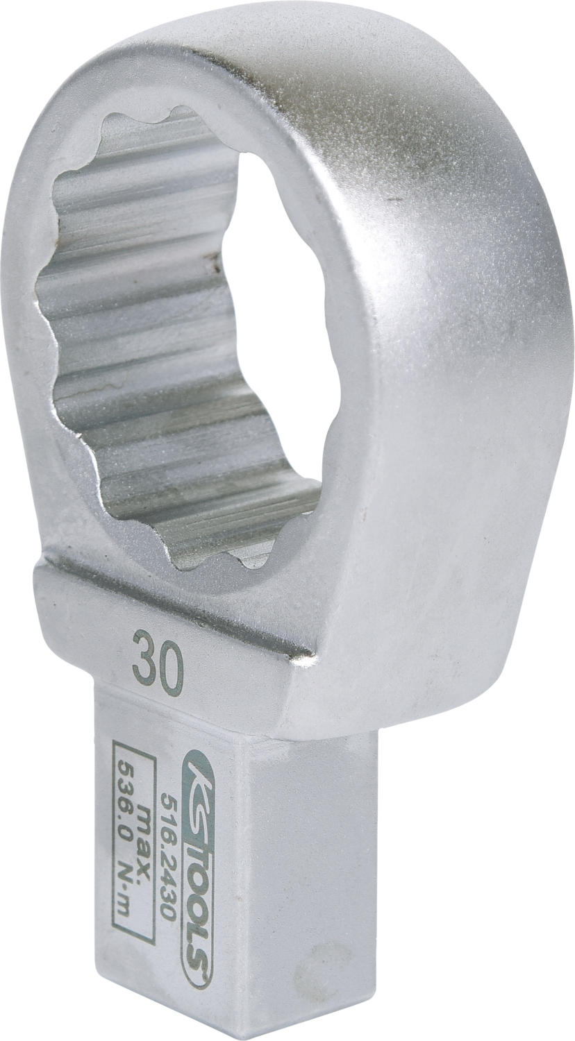 KS Tools 14x18mm Einsteck-Ringschlüssel, 30mm Produktbild img1 L