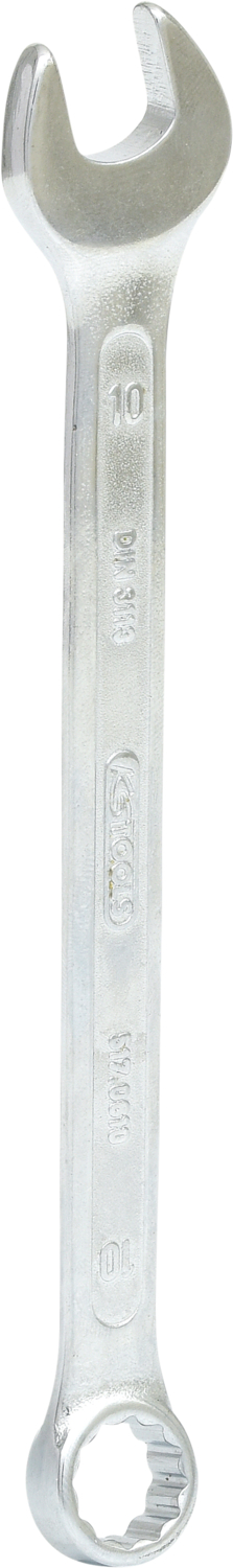 KS Tools Ringmaulschlüssel, abgewinkelt, 10mm Produktbild img1 L